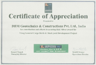 HSE Silver Award for Vizag GCB - Leighton.jpg